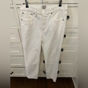 J Crew Ivory Cords